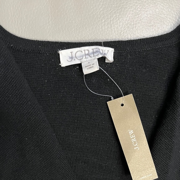 NWT - J. Crew Women’s Merino Wool Blended Juliette Sweater Blazer - Size L - Picture 10 of 11